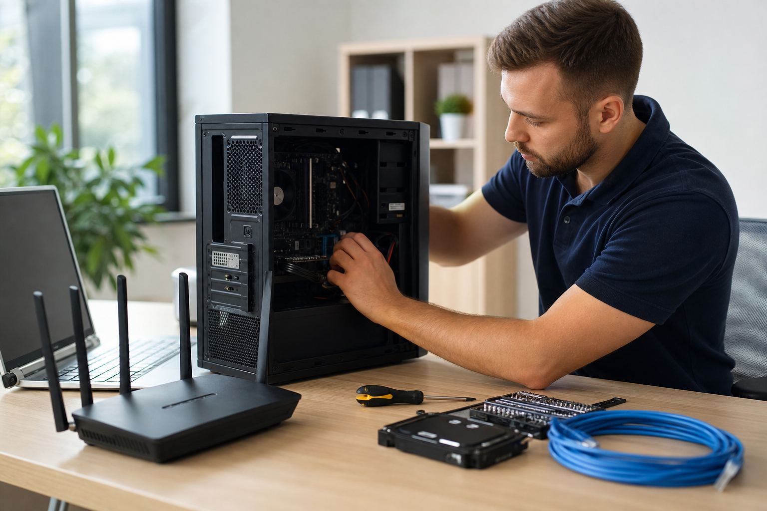 Hardware and software installation